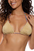 Luli Fama Pinkin' About You Reversible Triangle Top